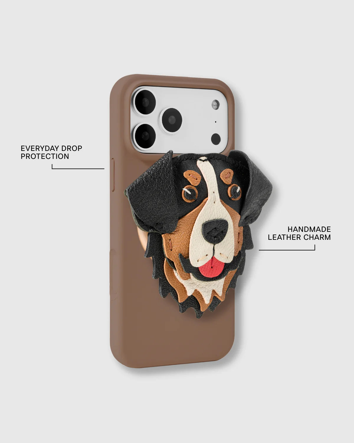 BERNESE MOUNTAIN DOG CHARM CASE