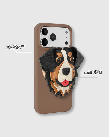 BERNESE MOUNTAIN DOG CHARM CASE