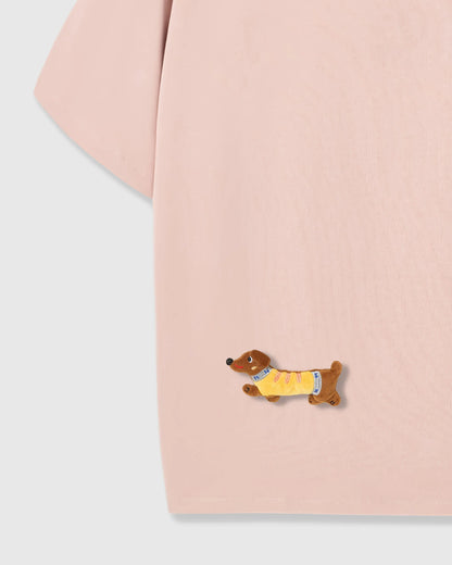 DACHSHUND PARADE T-SHIRT