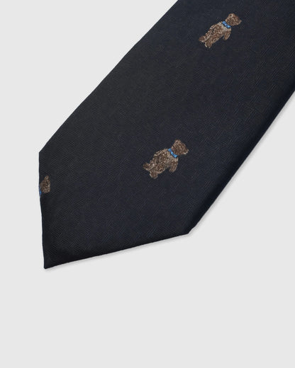 NOIR TERRIER TIE