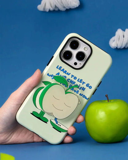 LET GO APPLE PHONE CASE