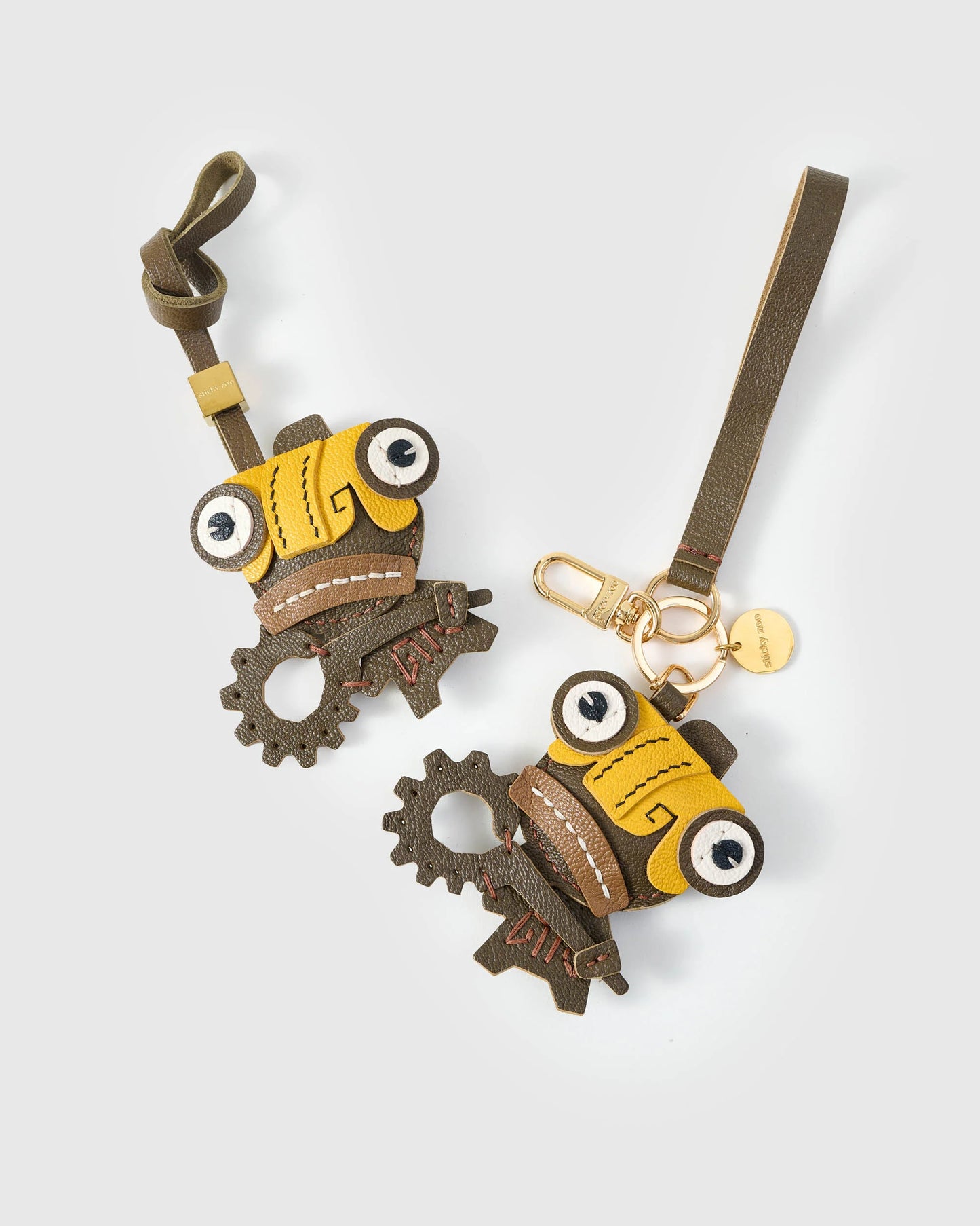 GEAR BANDIT GOBLIN CHARM