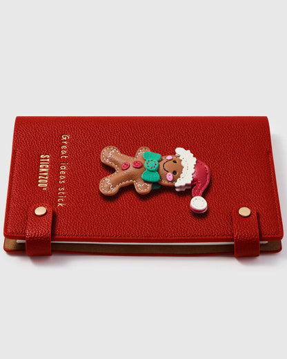 THE HOLIDAY GINGERBREAD NOTEBOOK