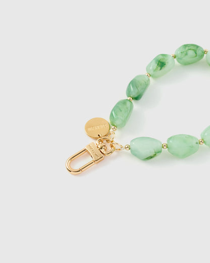 JADE MARBLE PHONE STRAP