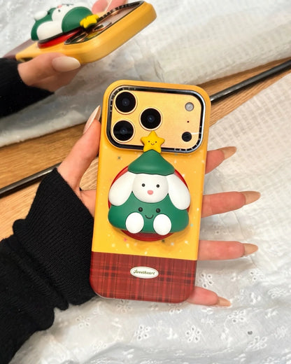 BUNNY HOLIDAY TREE CASE