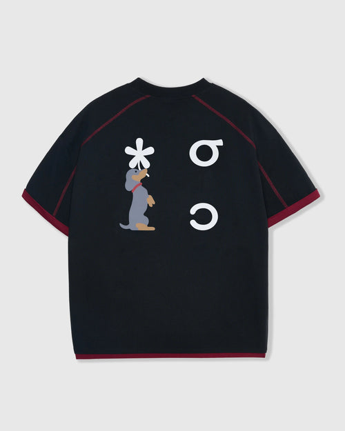 DACHSHUND BLOOM RINGER T-SHIRT