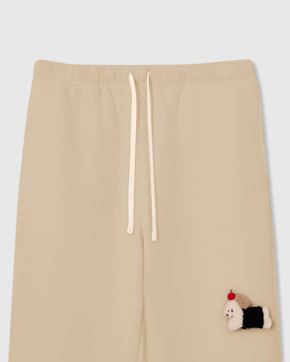 DACHSHUND APPLE SWEATPANTS