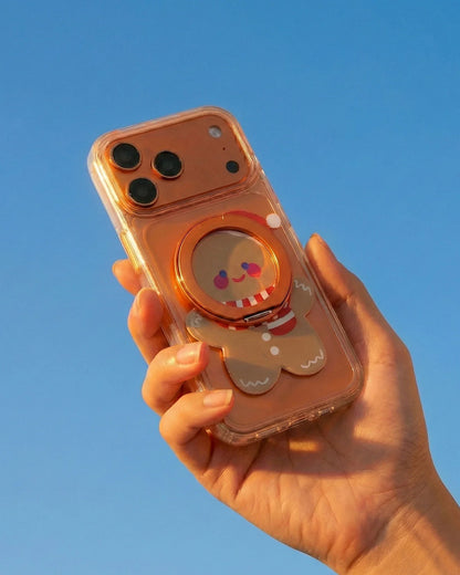 Gingerbread Buddy Phone Case