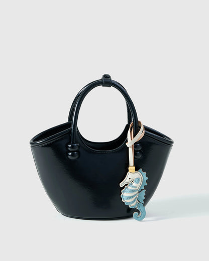 SEAHORSE WAVE WIGGLE CHARM