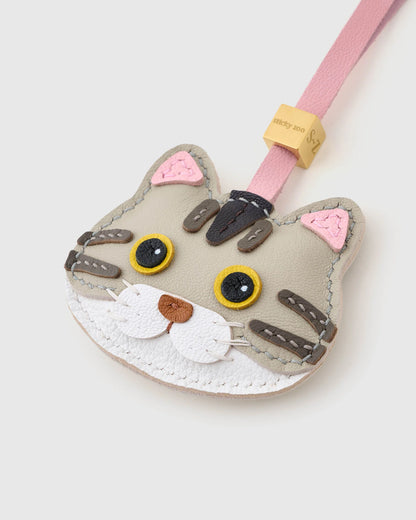 BRITISH SHORTHAIR CAT CHARM