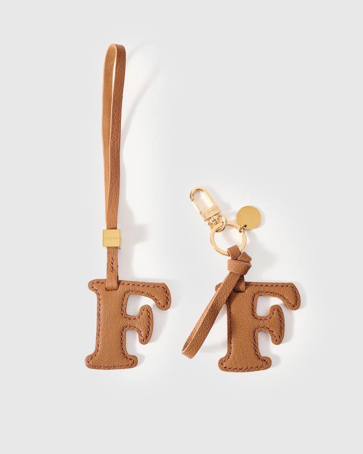 F — LETTER CHARM | INITIAL