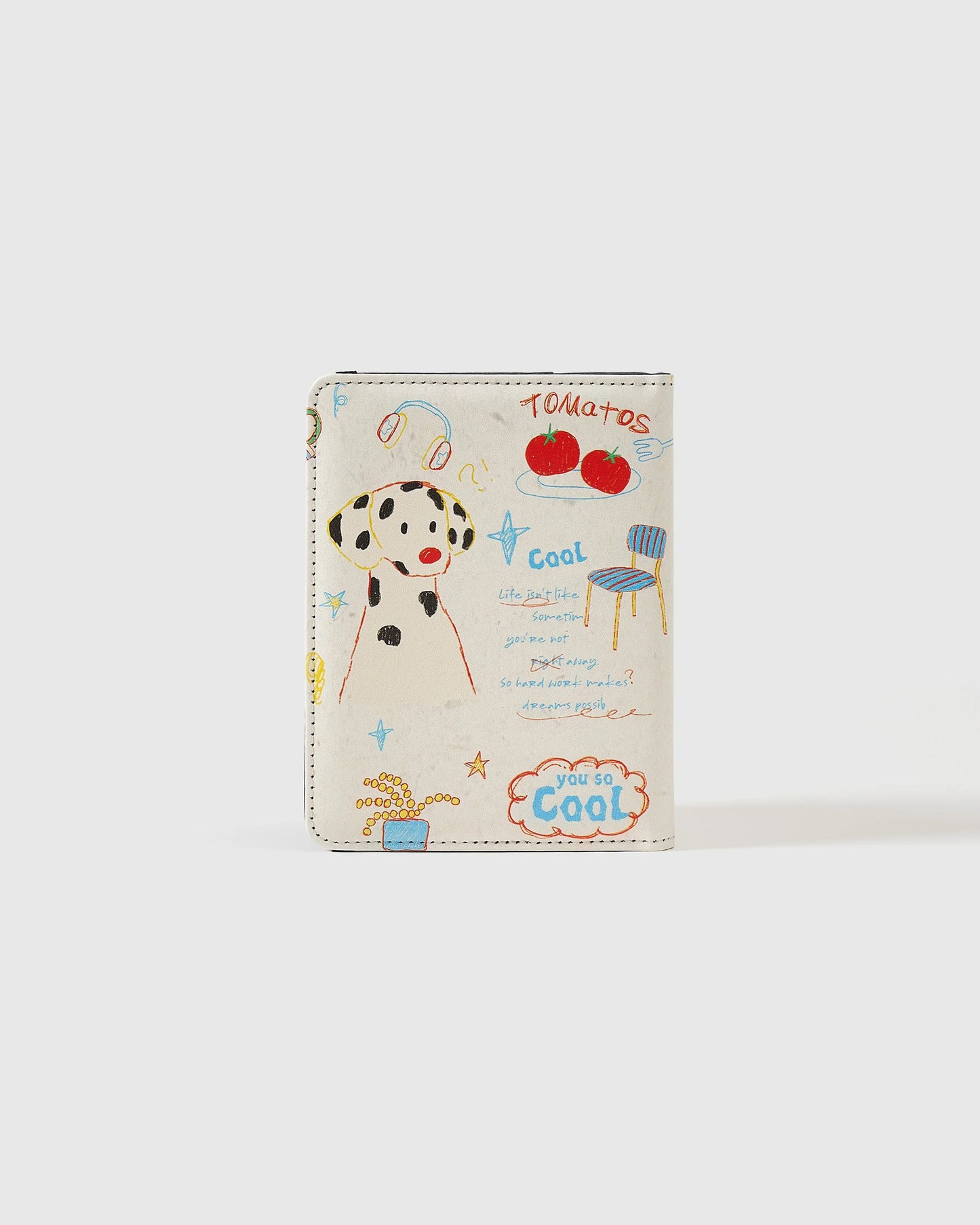 COOL PUP PASSPORT HOLDER
