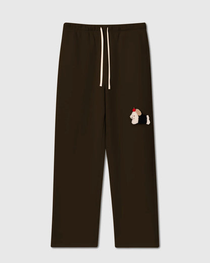 DACHSHUND APPLE SWEATPANTS