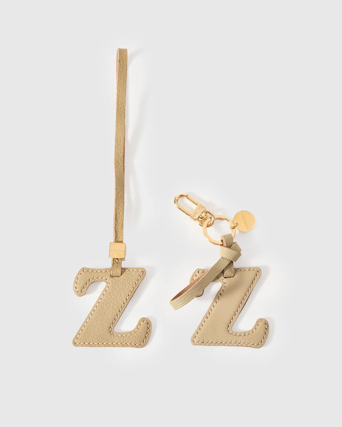 Z — LETTER CHARM | INITIAL