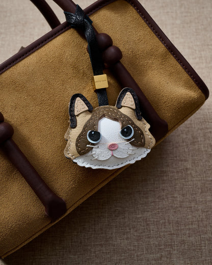 RAGDOLL CAT CHARM