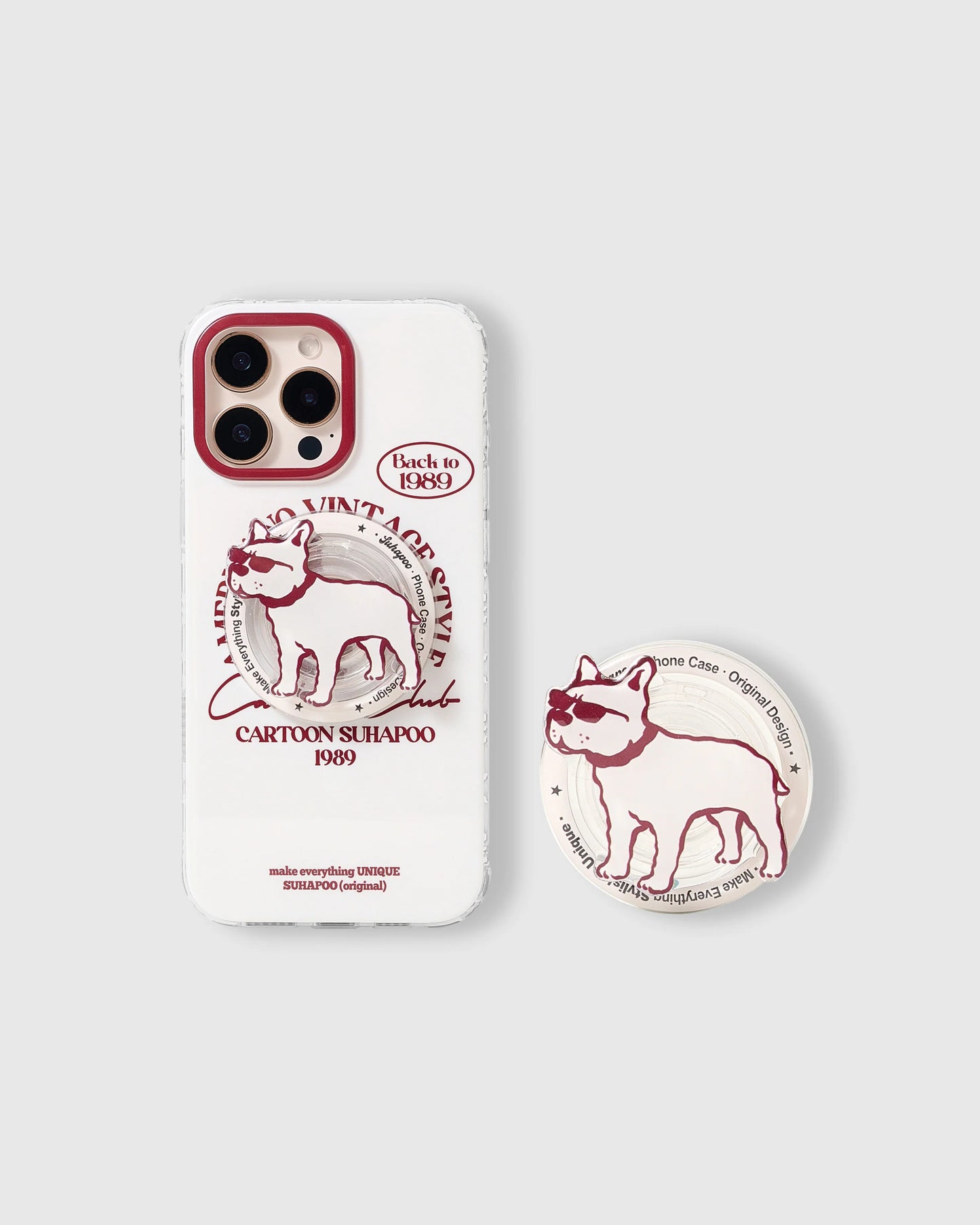 BACK TO COOL BULLDOG CASE