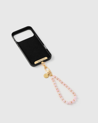 SOFT PINK PHONE STRAP
