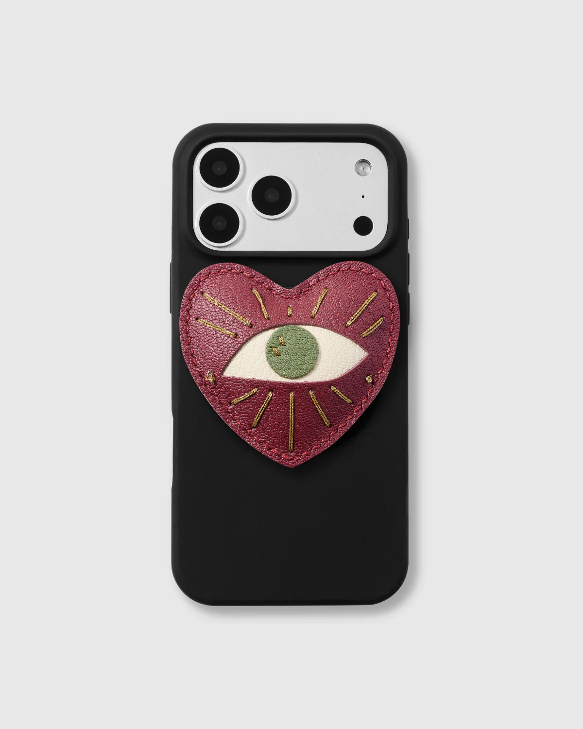 EVIL EYE HEART TALISMAN CHARM CASE
