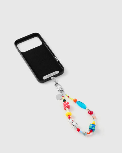 DALMATIAN DICE PHONE STRAP