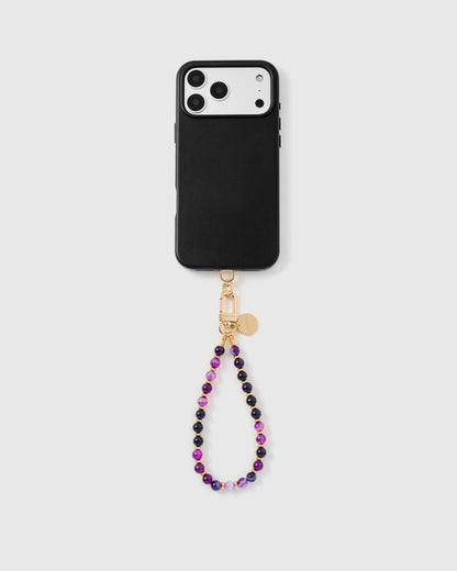 MIDNIGHT AURA PHONE STRAP