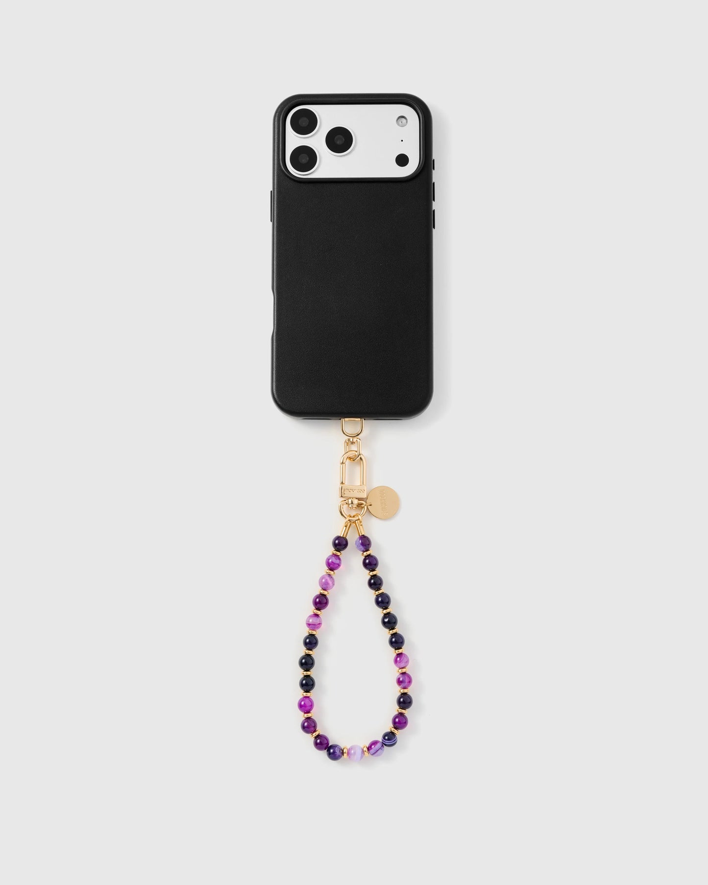 MIDNIGHT AURA PHONE STRAP
