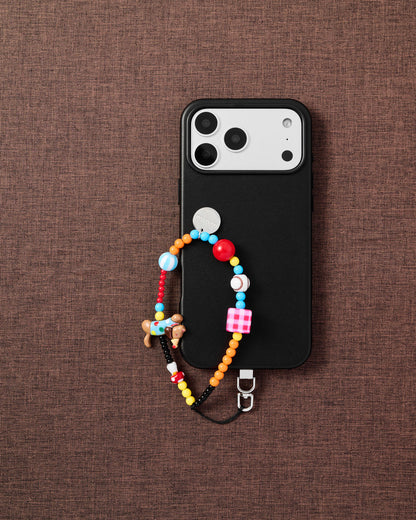 CLOWN DOG PHONE STRAP
