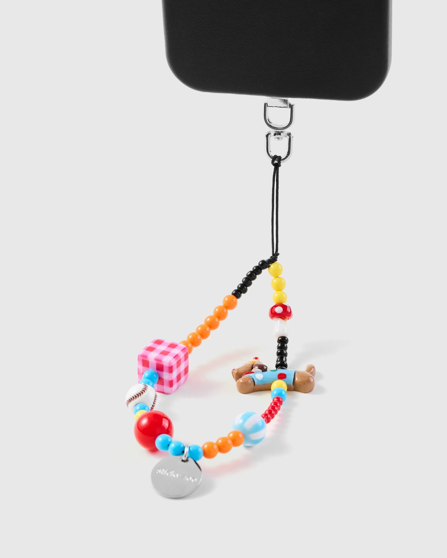 CLOWN DOG PHONE STRAP