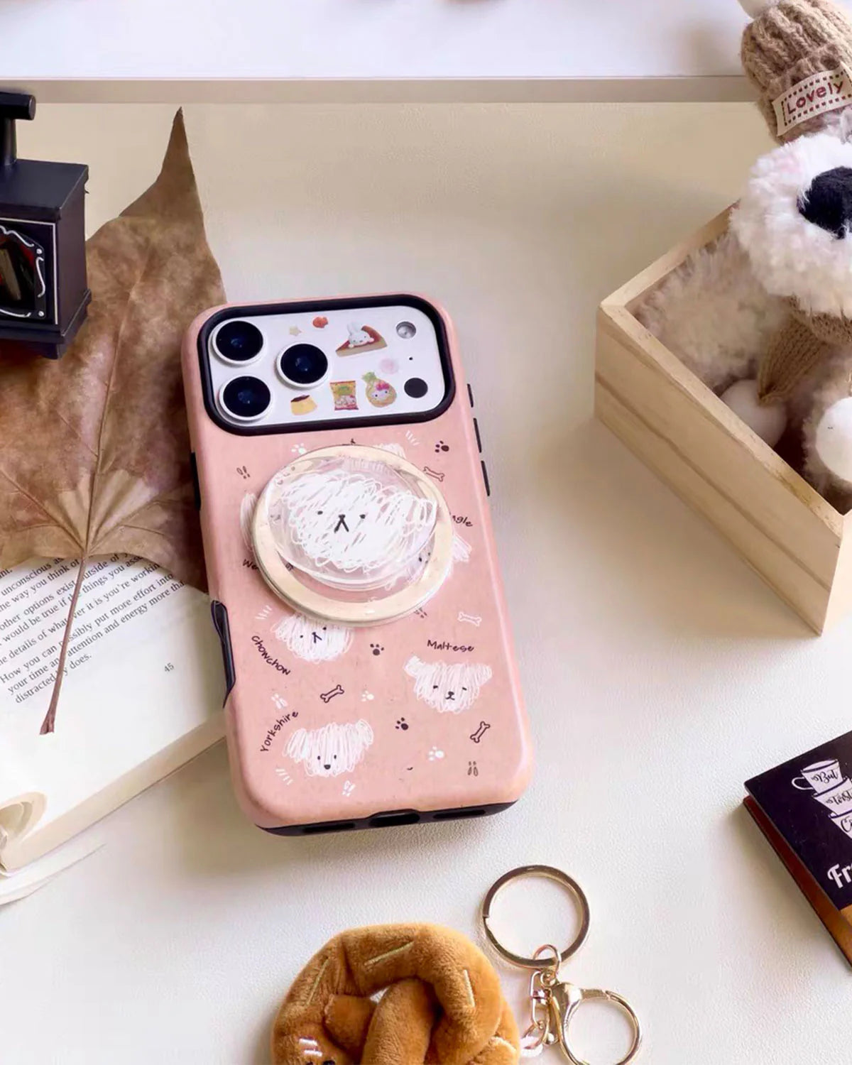 Scribble Pup Phone Case