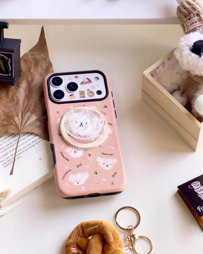 Scribble Pup Phone Case