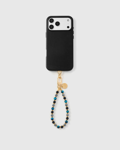 OBSIDIAN AZURE ORBIT PHONE STRAP