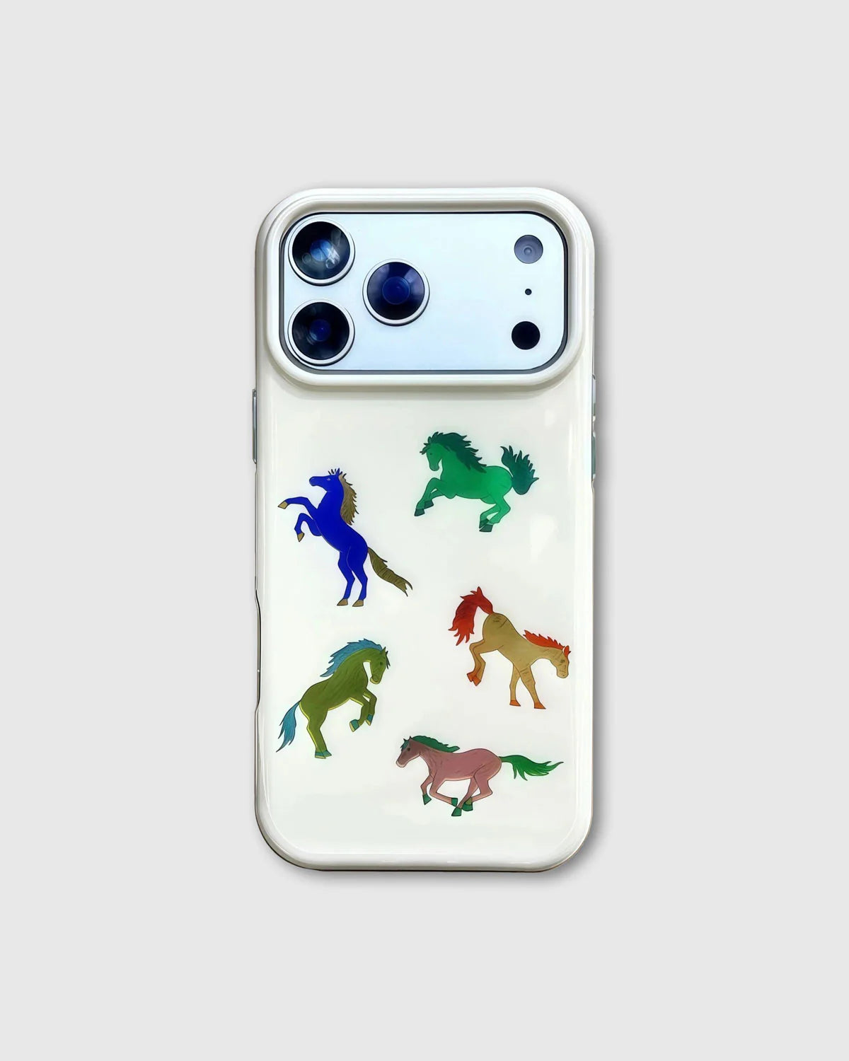 RAINBOW HORSE PARADE Phone Case