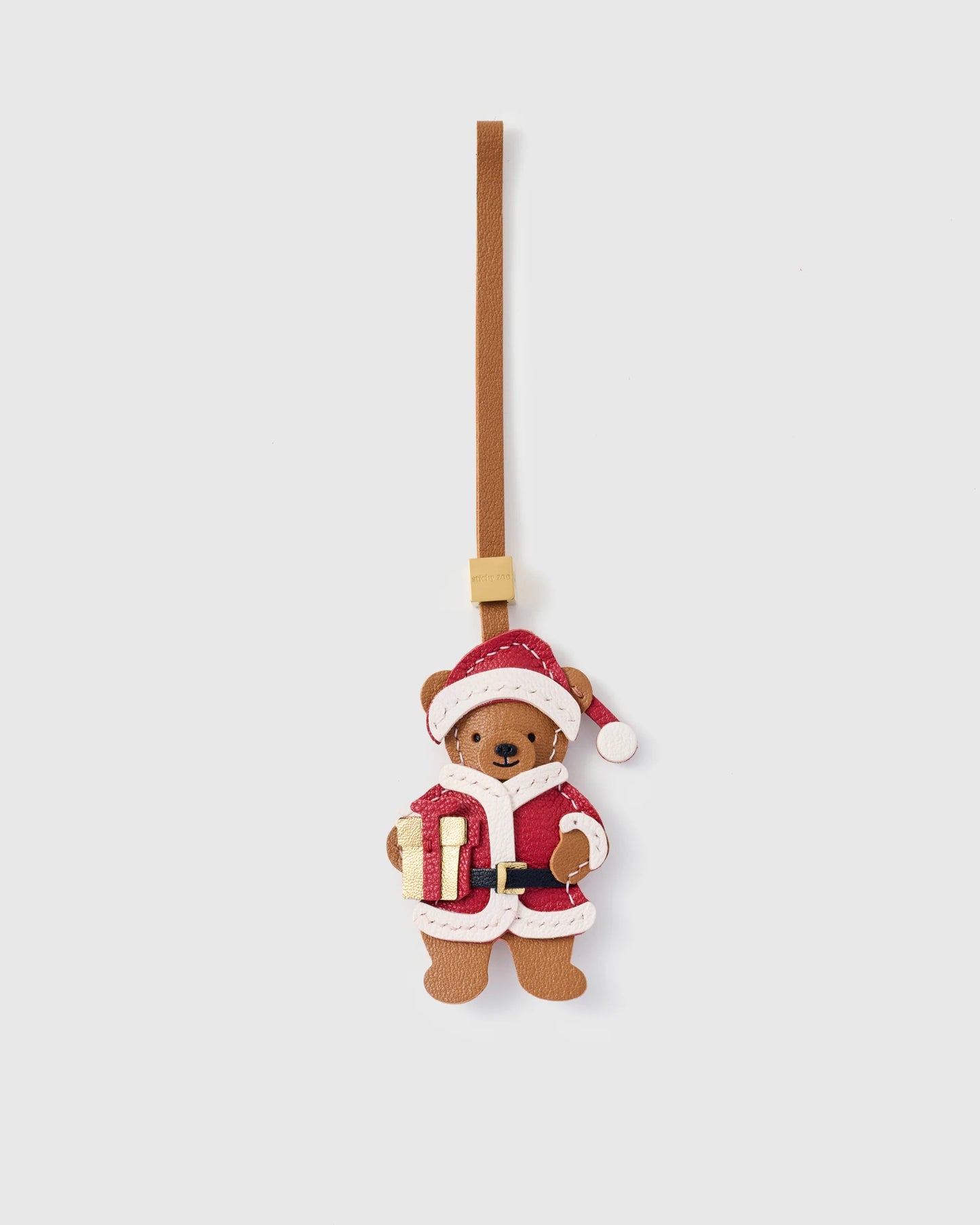 SANTA BEAR CHARM