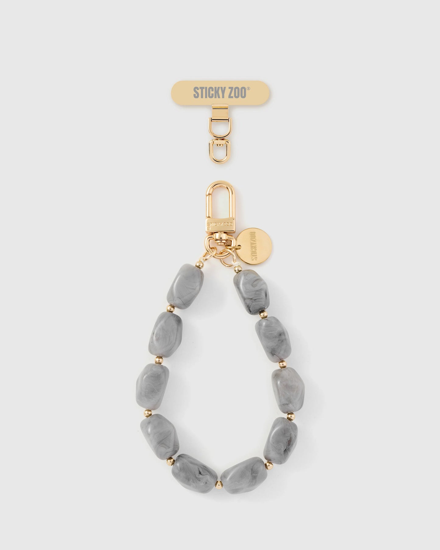 SAPPHIRE MARBLE PHONE STRAP