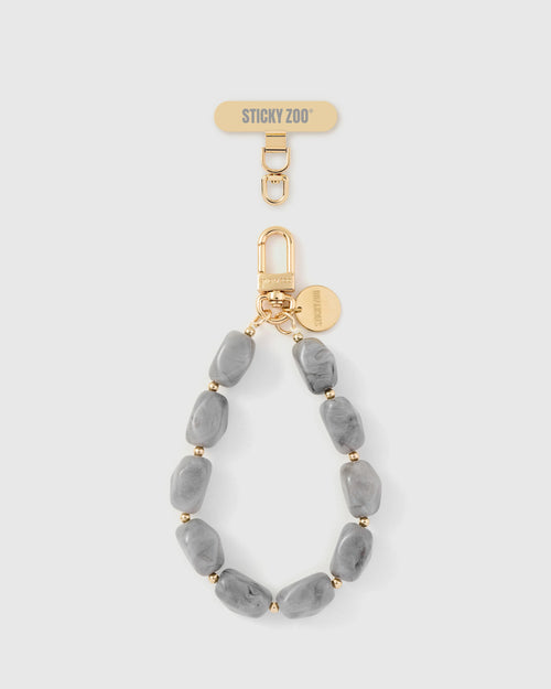 SAPPHIRE MARBLE PHONE STRAP