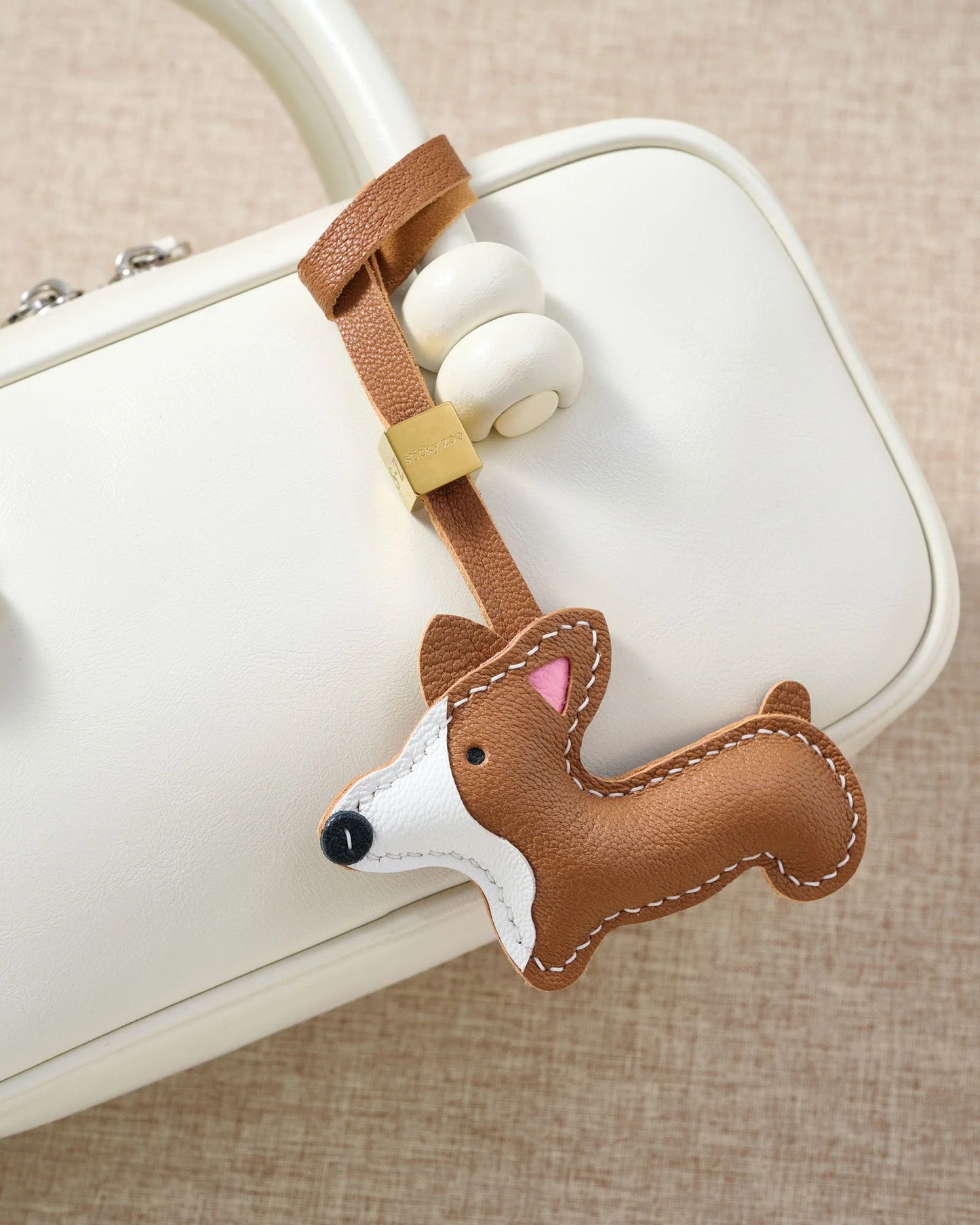 PEMBROKE WELSH CORGI CHARM