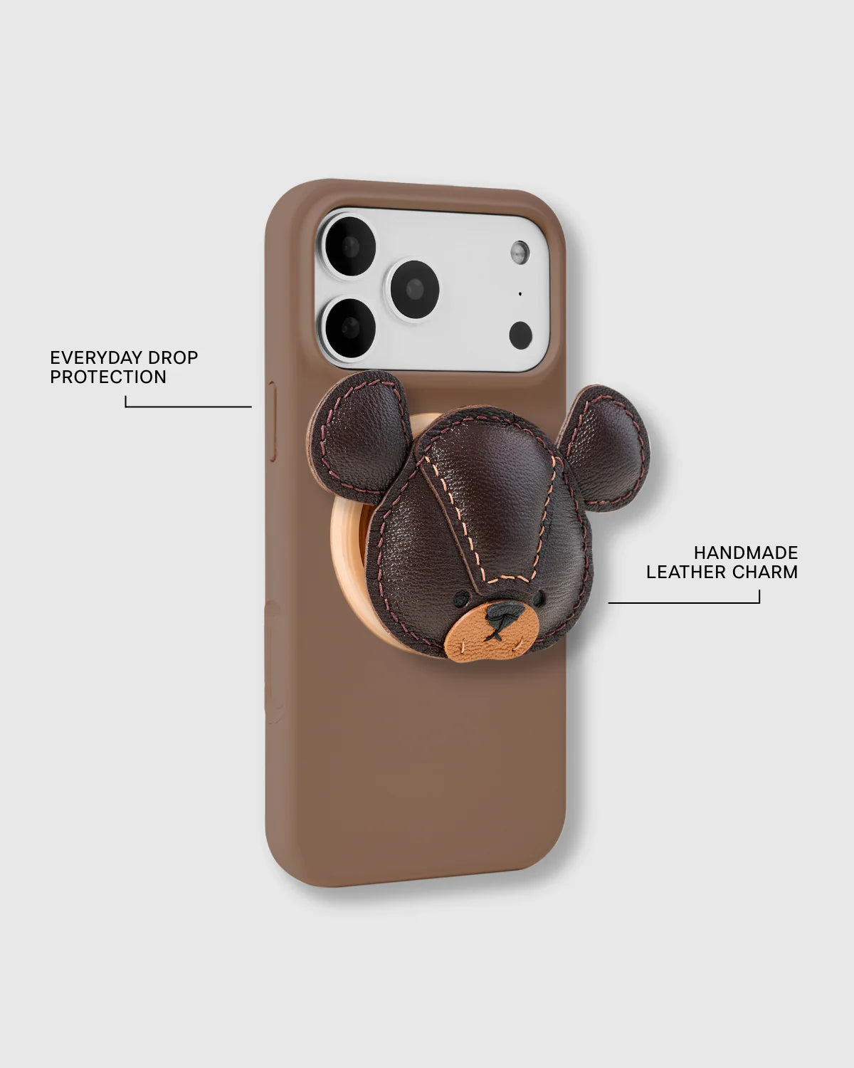 BEAR CHARM CASE