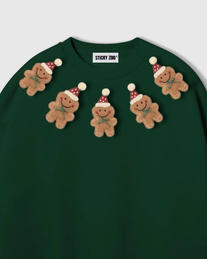 GINGERBREAD JOY SWEATSHIRT