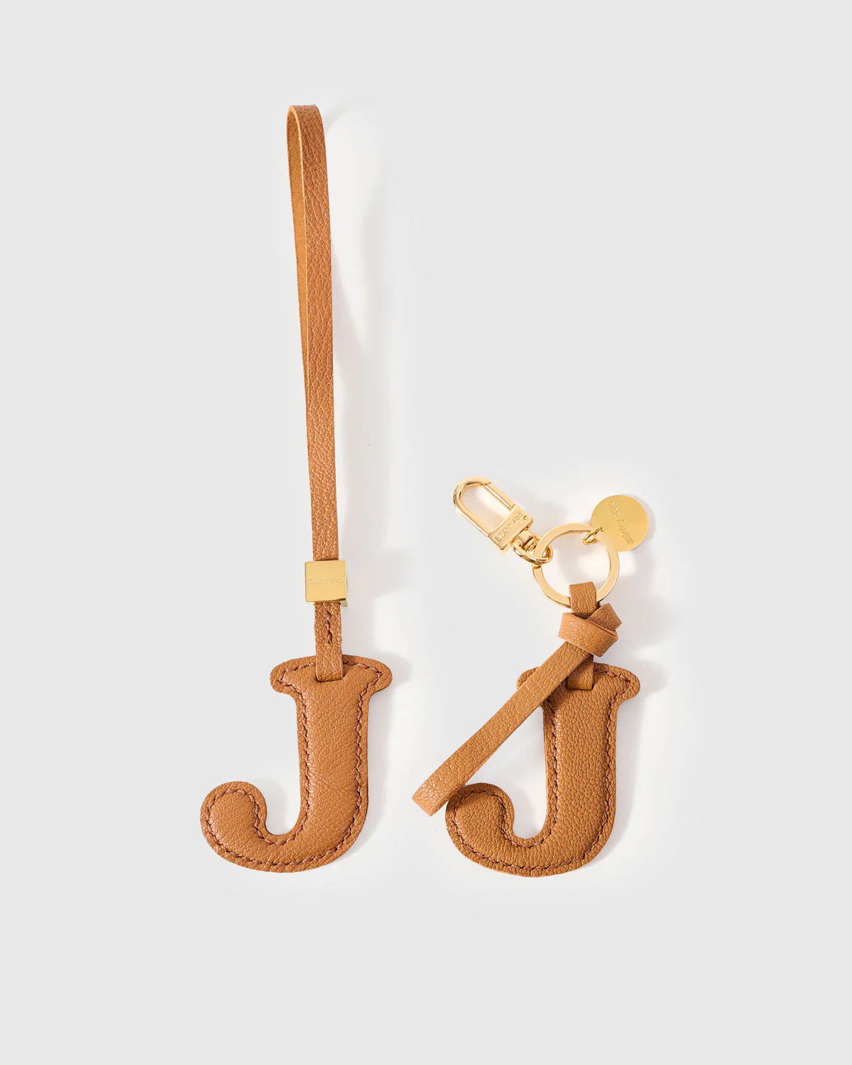 J — LETTER CHARM | INITIAL