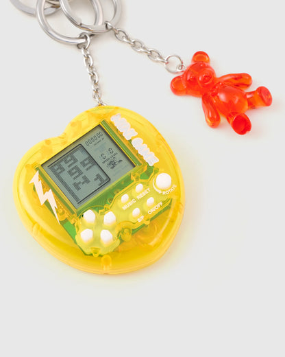 RETRO GIRL STACK CHARM