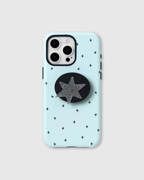 GLITTER STAR SKY PHONE CASE