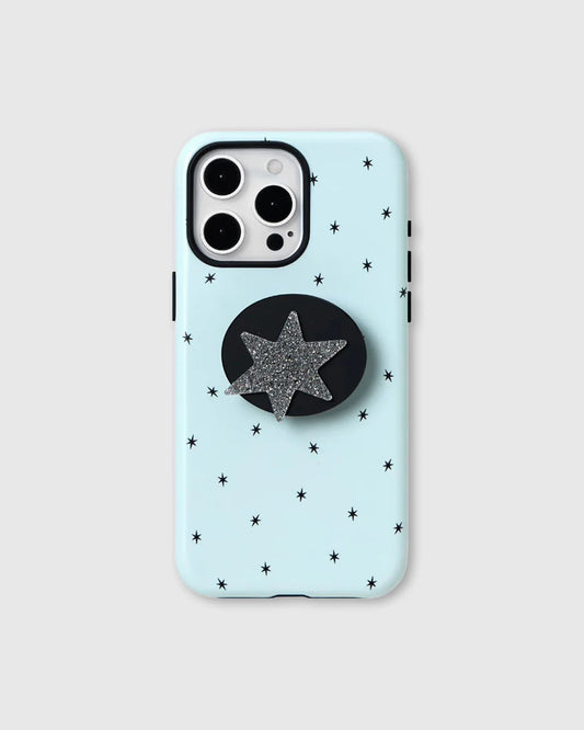 GLITTER STAR SKY PHONE CASE