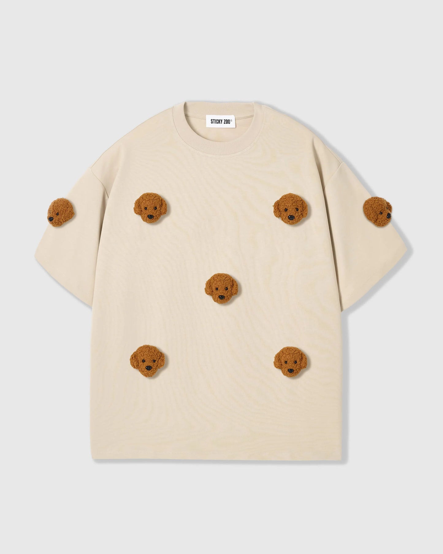 POODLE PARADE T-SHIRT