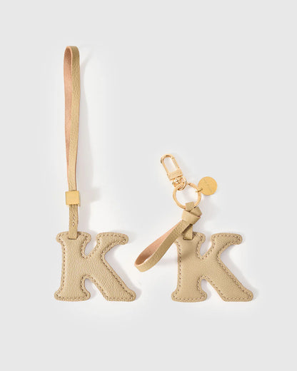 K — LETTER CHARM | INITIAL