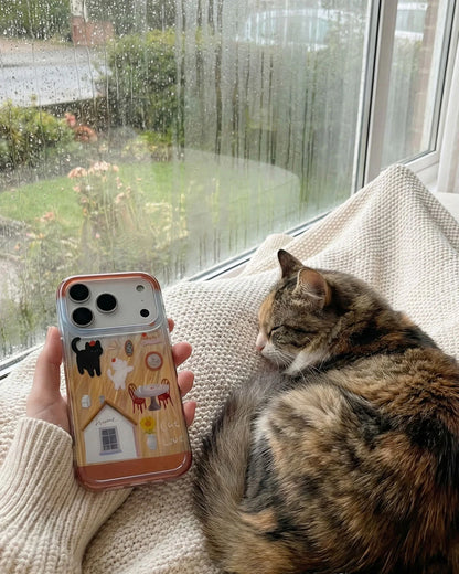COZY CAT HOME Phone Case