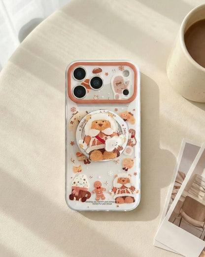 WINTER TEDDY GRIP Phone Case