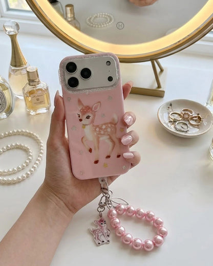 PINK FAWN DREAM Phone Case