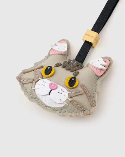 MAINE COON CAT CHARM