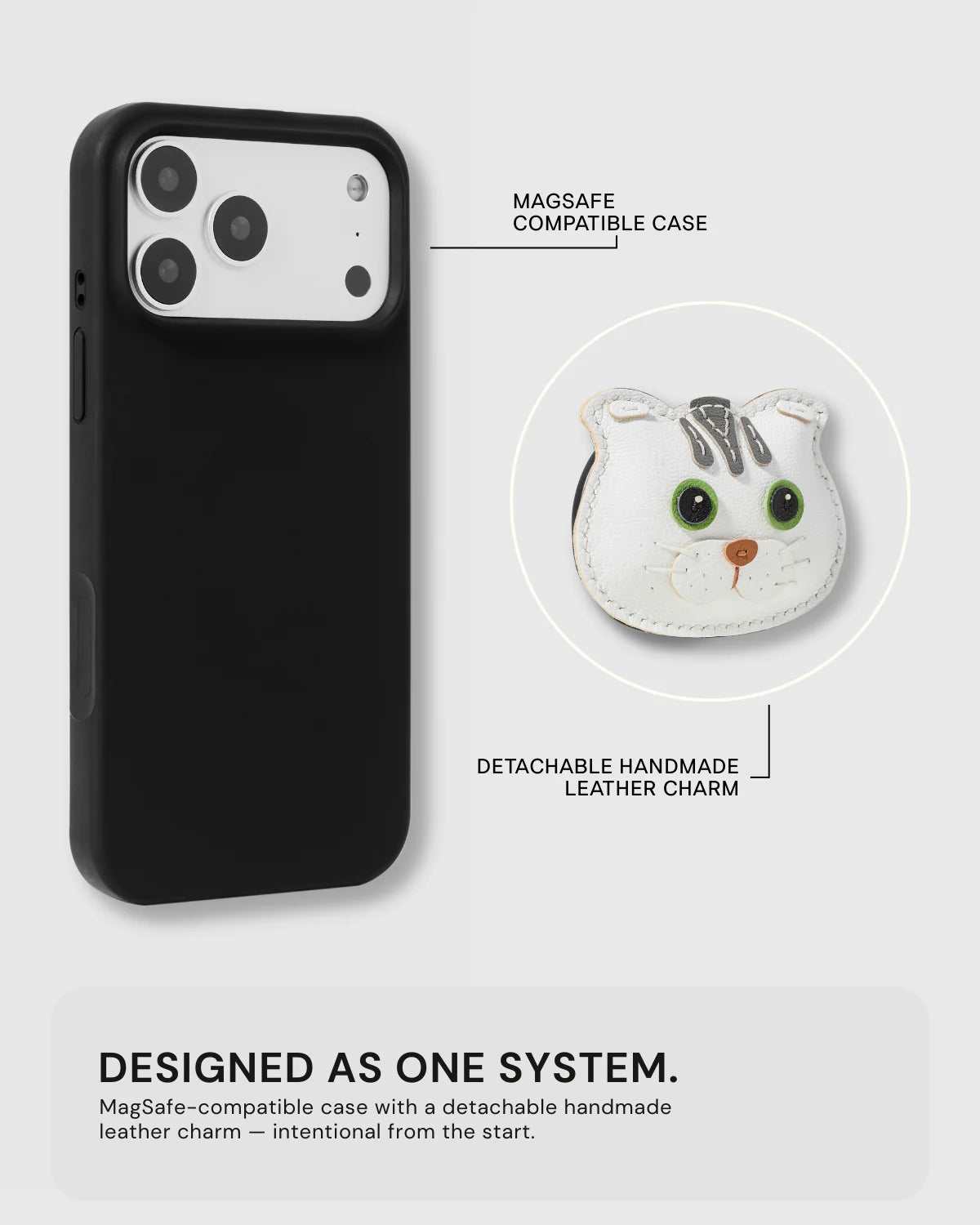 SCOTTISH FOLD CHARM CASE