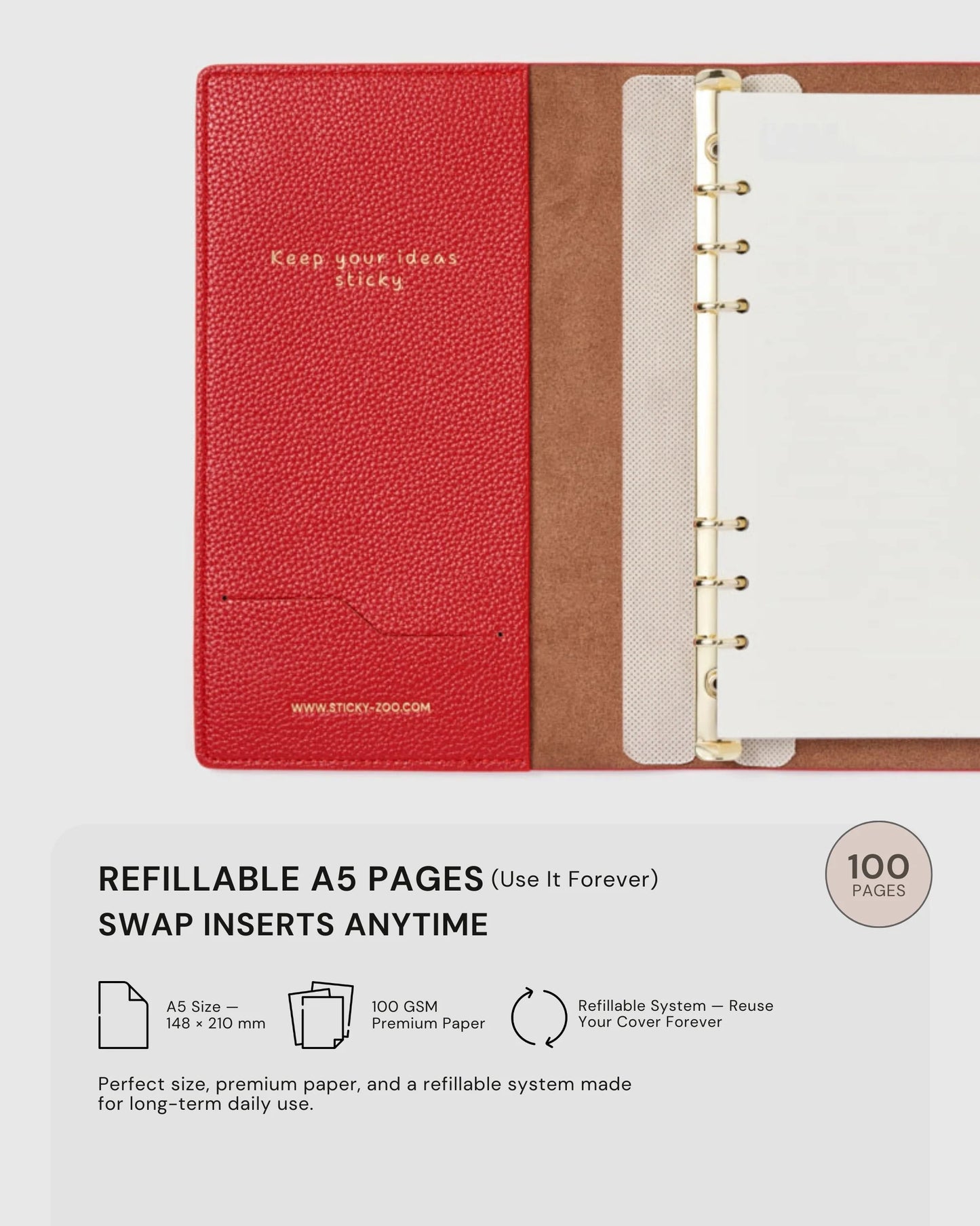 THE HOLIDAY BEAVER NOTEBOOK