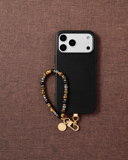 MULTI STONE PHONE STRAP